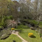 Ancien Moulin Rustique Avec Jardin, Wifi Et Parking, Animaux Acceptes - Fr-1-653-251