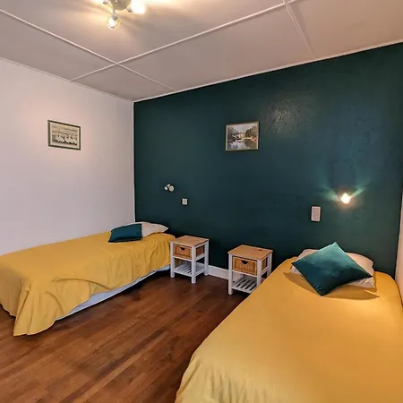 Moulin Authentique Avec Jardin Prive Et Activites Pour Familles Et Amis En Bord De Riviere - Fr-1-653-251 *