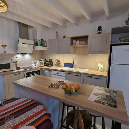 Ancien Moulin Rustique Avec Jardin, Wifi Et Parking, Animaux Acceptes - Fr-1-653-251 Holiday home *