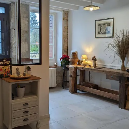 Holiday home Moulin Authentique Avec Jardin Prive Et Activites Pour Familles Et Amis En Bord De Riviere - Fr-1-653-251 *