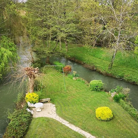 Ancien Moulin Rustique Avec Jardin, Wifi Et Parking, Animaux Acceptés - Fr-1-653-251 Saint-Mary (Charente)
