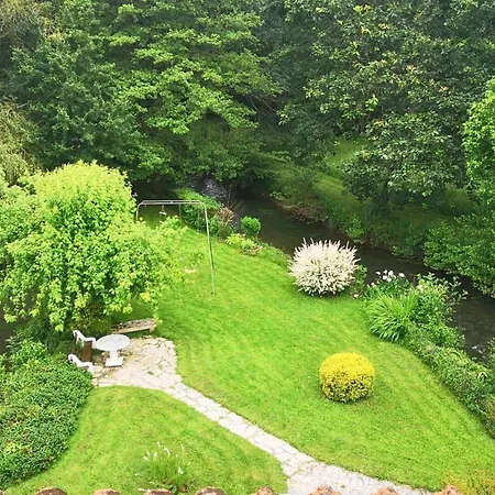 Moulin Authentique Avec Jardin Prive Et Activites Pour Familles Et Amis En Bord De Riviere - Fr-1-653-251