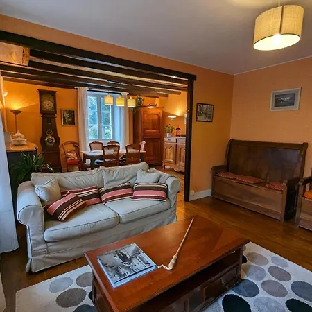 Moulin Authentique Avec Jardin Prive Et Activites Pour Familles Et Amis En Bord De Riviere - Fr-1-653-251 Holiday home
