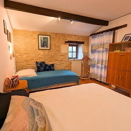 Ancien Moulin Rustique Avec Jardin, Wifi Et Parking, Animaux Acceptes - Fr-1-653-251 *