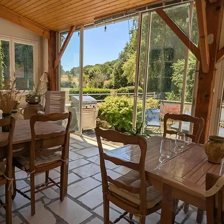 Ancien Moulin Rustique Avec Jardin, Wifi Et Parking, Animaux Acceptés - Fr-1-653-251 Saint-Mary (Charente)