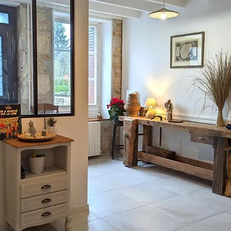 Ancien Moulin Rustique Avec Jardin, Wifi Et Parking, Animaux Acceptes - Fr-1-653-251 Holiday home Saint-Mary (Charente)