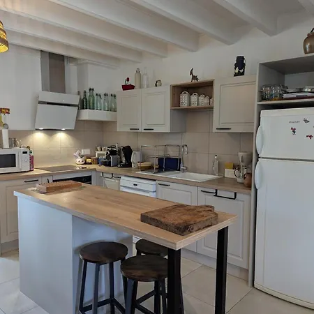 Ancien Moulin Rustique Avec Jardin, Wifi Et Parking, Animaux Acceptes - Fr-1-653-251 Holiday home *