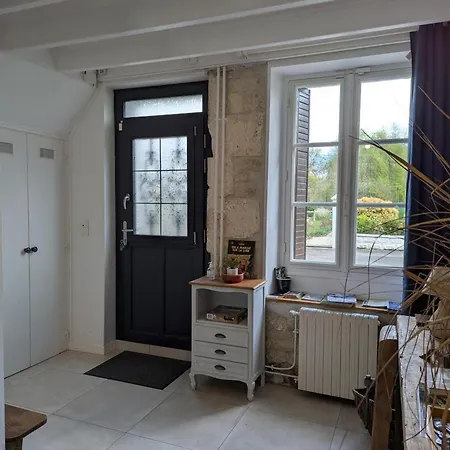 Ancien Moulin Rustique Avec Jardin, Wifi Et Parking, Animaux Acceptes - Fr-1-653-251 Holiday home Saint-Mary (Charente)