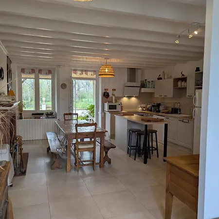 Ancien Moulin Rustique Avec Jardin, Wifi Et Parking, Animaux Acceptes - Fr-1-653-251 *
