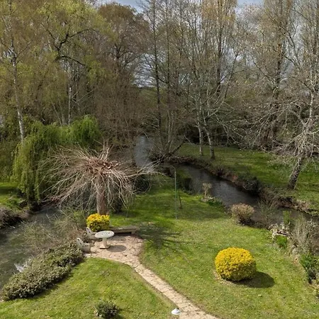 Ancien Moulin Rustique Avec Jardin, Wifi Et Parking, Animaux Acceptés - Fr-1-653-251