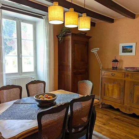Ancien Moulin Rustique Avec Jardin, Wifi Et Parking, Animaux Acceptés - Fr-1-653-251 *