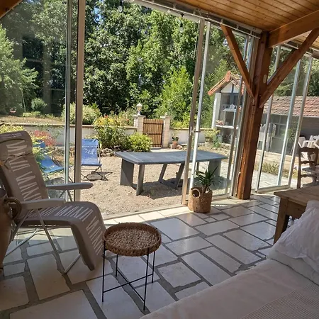 Ancien Moulin Rustique Avec Jardin, Wifi Et Parking, Animaux Acceptes - Fr-1-653-251 度假居