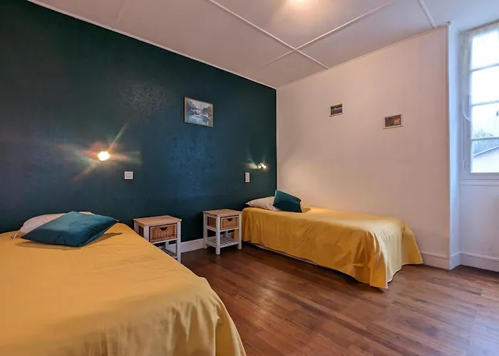 Сasa de vacaciones Ancien Moulin Rustique Avec Jardin, Wifi Et Parking, Animaux Acceptés - Fr-1-653-251