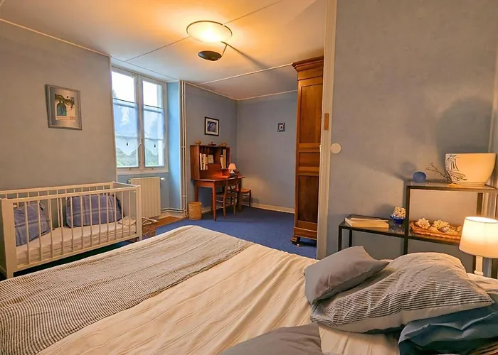 Сasa de vacaciones Ancien Moulin Rustique Avec Jardin, Wifi Et Parking, Animaux Acceptés - Fr-1-653-251 *