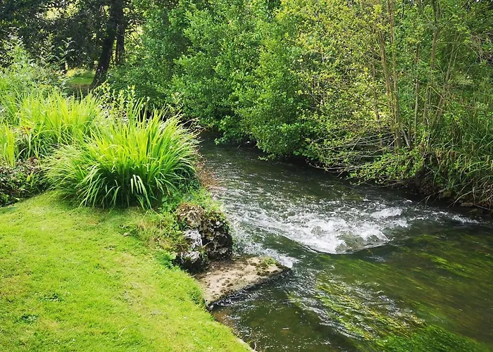 Ancien Moulin Rustique Avec Jardin, Wifi Et Parking, Animaux Acceptés - Fr-1-653-251 Saint-Mary (Charente)