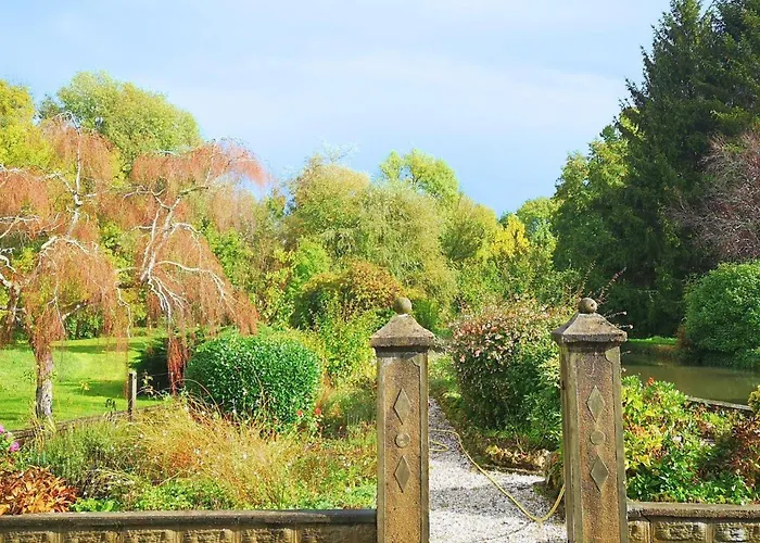 Ancien Moulin Rustique Avec Jardin, Wifi Et Parking, Animaux Acceptés - Fr-1-653-251 *