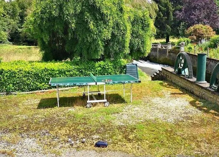 Ancien Moulin Rustique Avec Jardin, Wifi Et Parking, Animaux Acceptés - Fr-1-653-251 Saint-Mary (Charente)