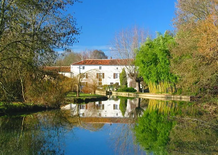 Ancien Moulin Rustique Avec Jardin, Wifi Et Parking, Animaux Acceptés - Fr-1-653-251 Сasa de vacaciones *
