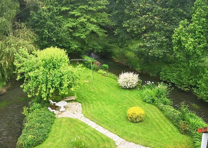 Ancien Moulin Rustique Avec Jardin, Wifi Et Parking, Animaux Acceptés - Fr-1-653-251 *