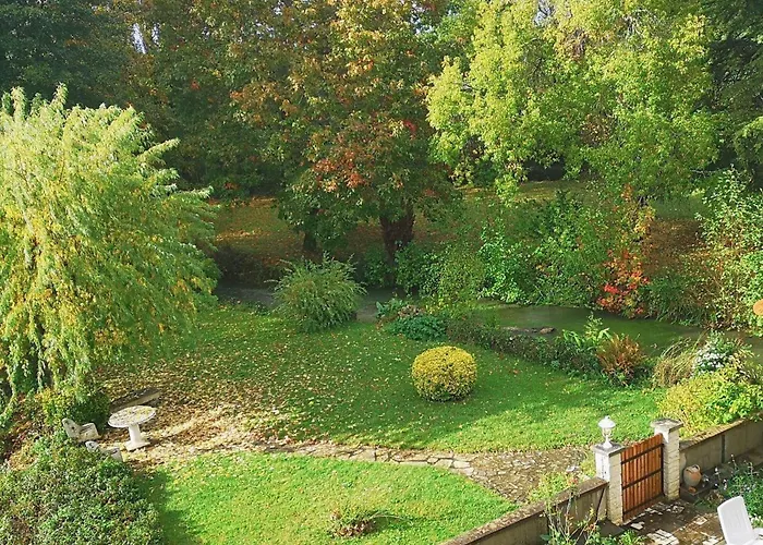 Сasa de vacaciones Ancien Moulin Rustique Avec Jardin, Wifi Et Parking, Animaux Acceptés - Fr-1-653-251