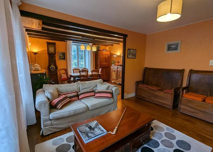 Сasa de vacaciones Ancien Moulin Rustique Avec Jardin, Wifi Et Parking, Animaux Acceptés - Fr-1-653-251 Saint-Mary (Charente)