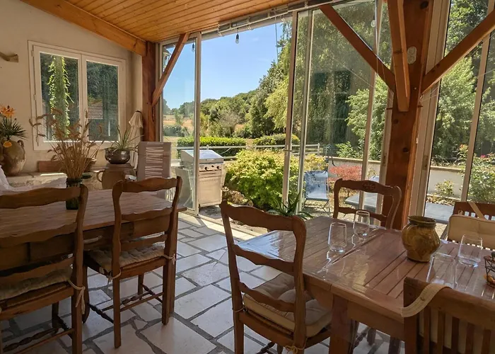 Ancien Moulin Rustique Avec Jardin, Wifi Et Parking, Animaux Acceptés - Fr-1-653-251 Saint-Mary (Charente)