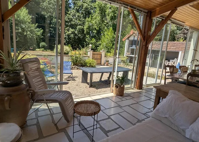 Ancien Moulin Rustique Avec Jardin, Wifi Et Parking, Animaux Acceptés - Fr-1-653-251 Сasa de vacaciones