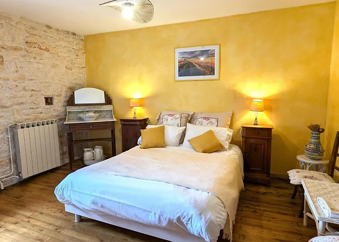 Ancien Moulin Rustique Avec Jardin, Wifi Et Parking, Animaux Acceptés - Fr-1-653-251 * Saint-Mary (Charente)