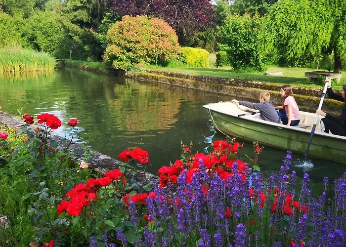 Ancien Moulin Rustique Avec Jardin, Wifi Et Parking, Animaux Acceptés - Fr-1-653-251
